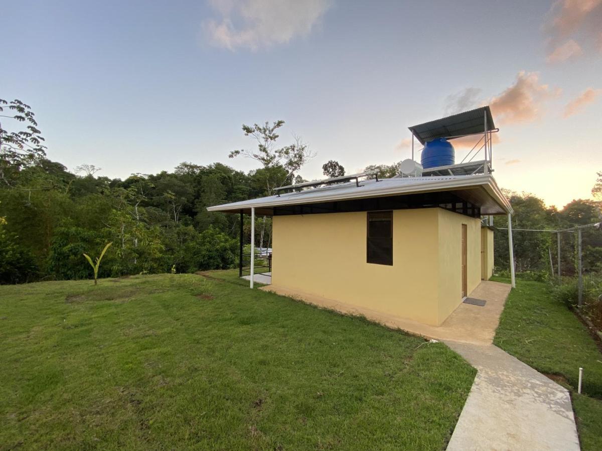 Pacheco Tours Rainforest Cabins 4X4 Only Драке Экстерьер фото