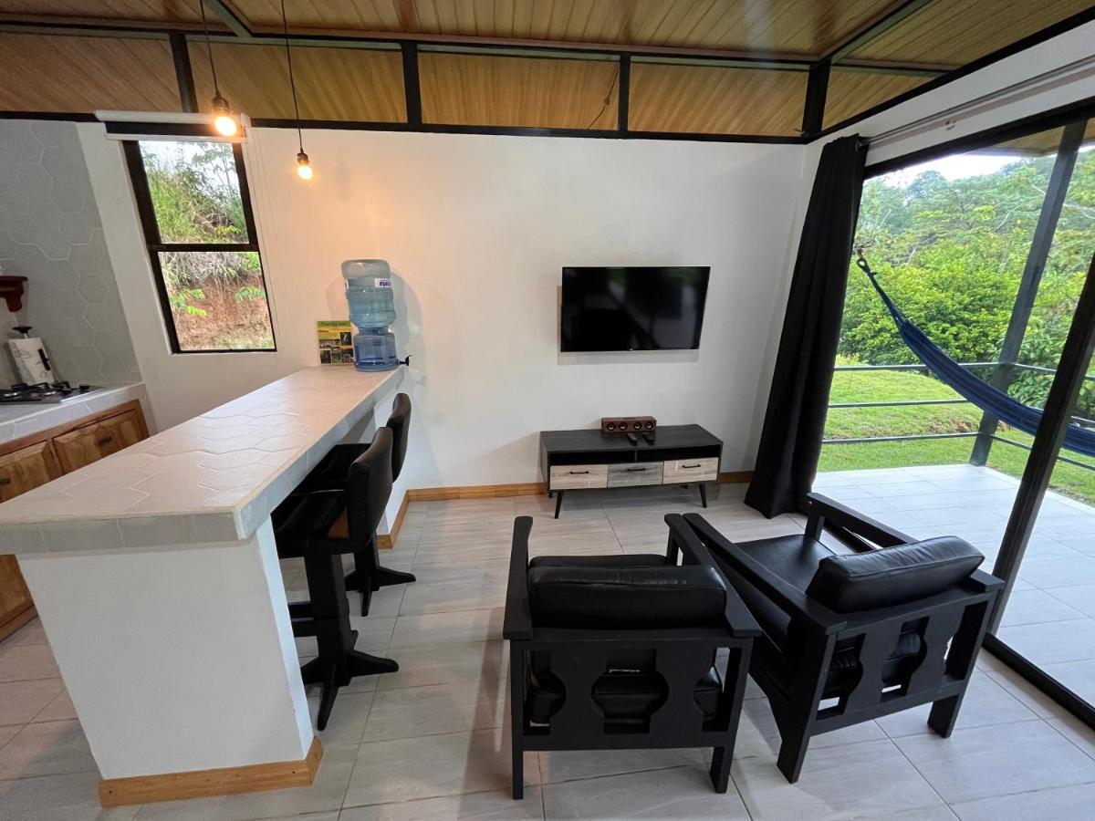 Pacheco Tours Rainforest Cabins 4X4 Only Драке Экстерьер фото