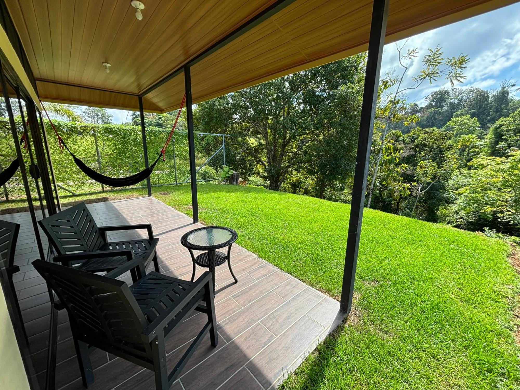 Pacheco Tours Rainforest Cabins 4X4 Only Драке Экстерьер фото