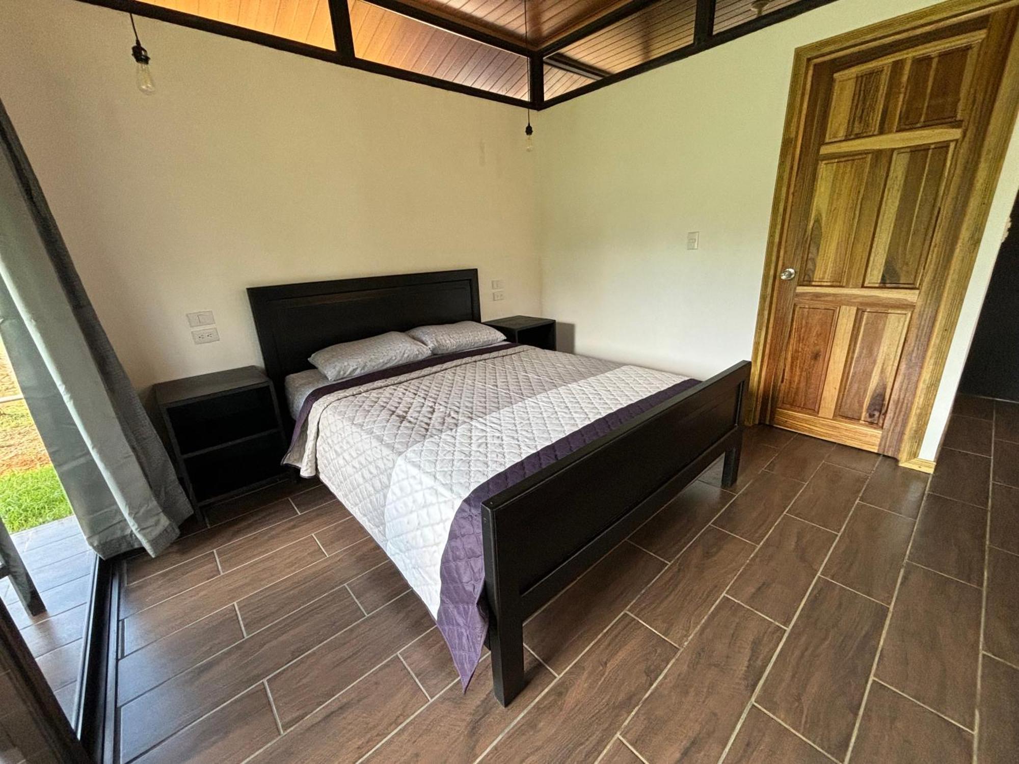 Pacheco Tours Rainforest Cabins 4X4 Only Драке Экстерьер фото